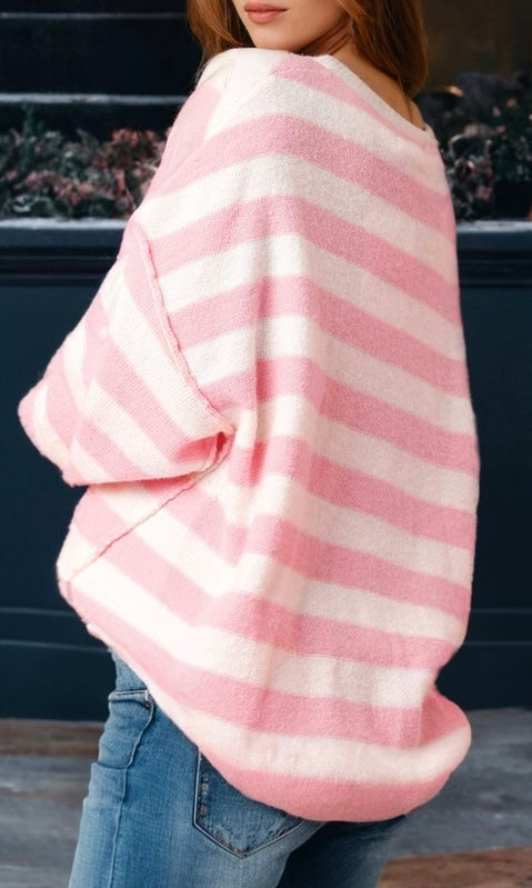 Striped Soft Sweater