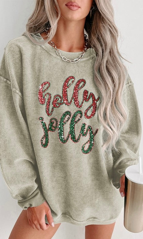 Holly Jolly Sweatshirt