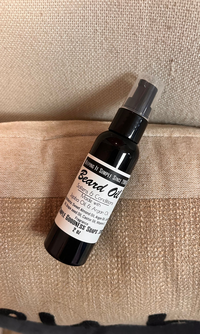 Beard Oil