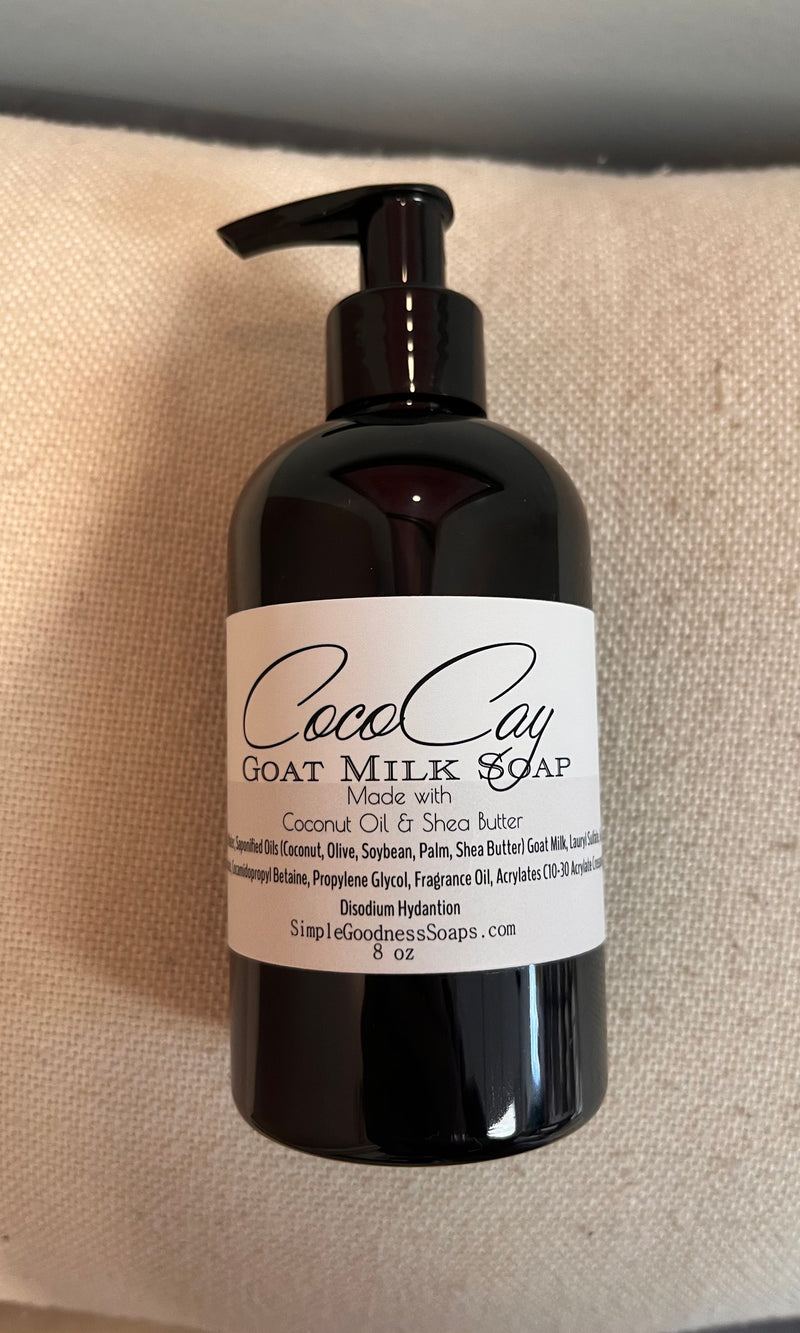 CoCo Cay Moisturizing Liquid Soap