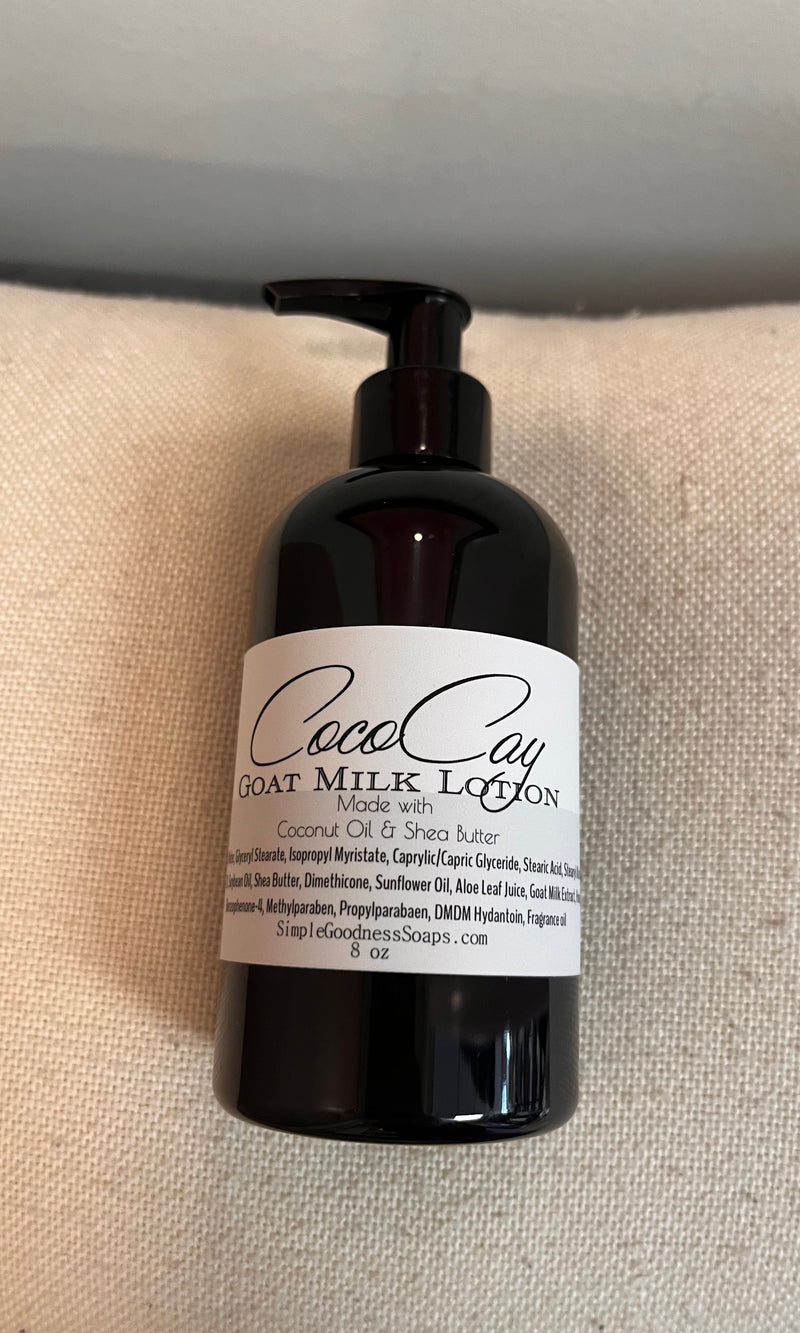 CoCo Cay lotion 8oz