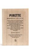 Pirette Perfume 2 sizes