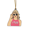 Taylor Swift 1989 Ornament