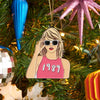 Taylor Swift 1989 Ornament