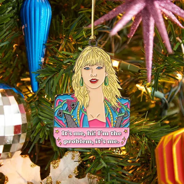 Taylor Swift Problem Ornament