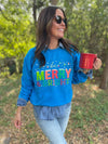 Merry & Bright Crewneck