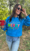 Merry & Bright Crewneck