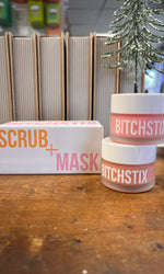 Gift Duo: Resting Lip Mask & Everyday Lip Scrub Set