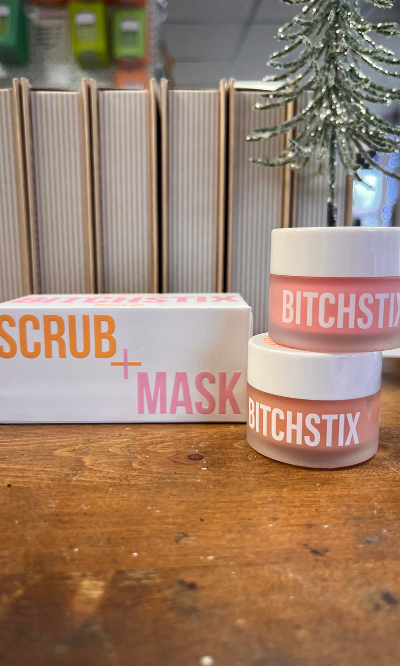 Gift Duo: Resting Lip Mask & Everyday Lip Scrub Set