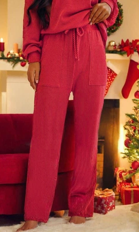 Red Jolly Jammies Set