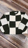 Checkered Sweater *color options*