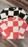 Checkered Sweater *color options*