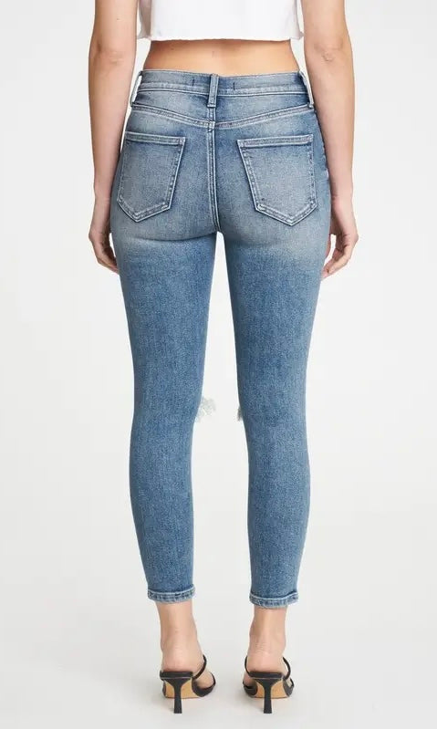 Bella Shredded Eunina Jeans
