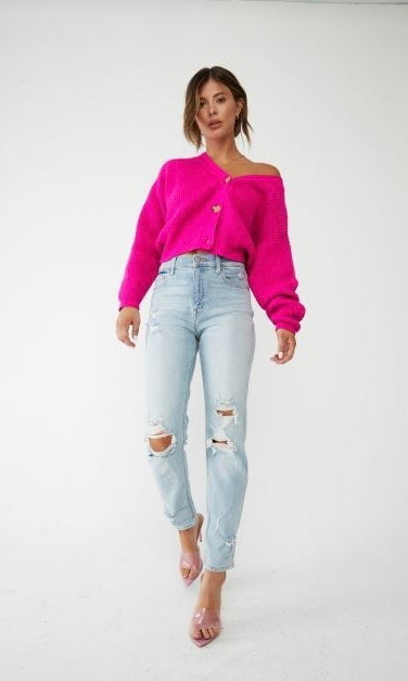Rocky Tuesday Heartbreak Eunina Jeans