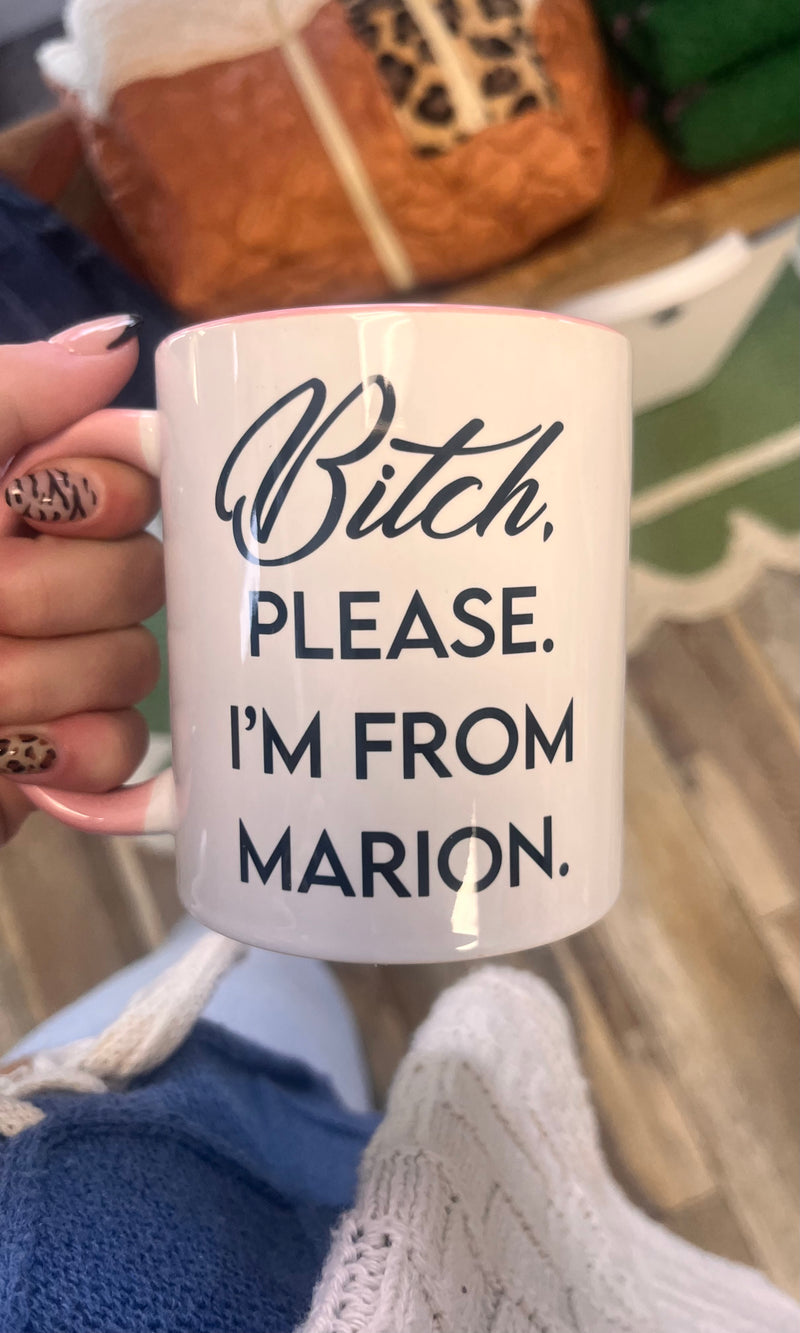 Marion Mug