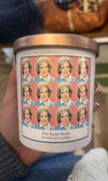 One Dozen Roses Candle