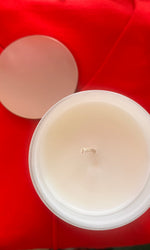 One Dozen Roses Candle