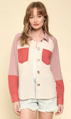 Rosy Red Shacket