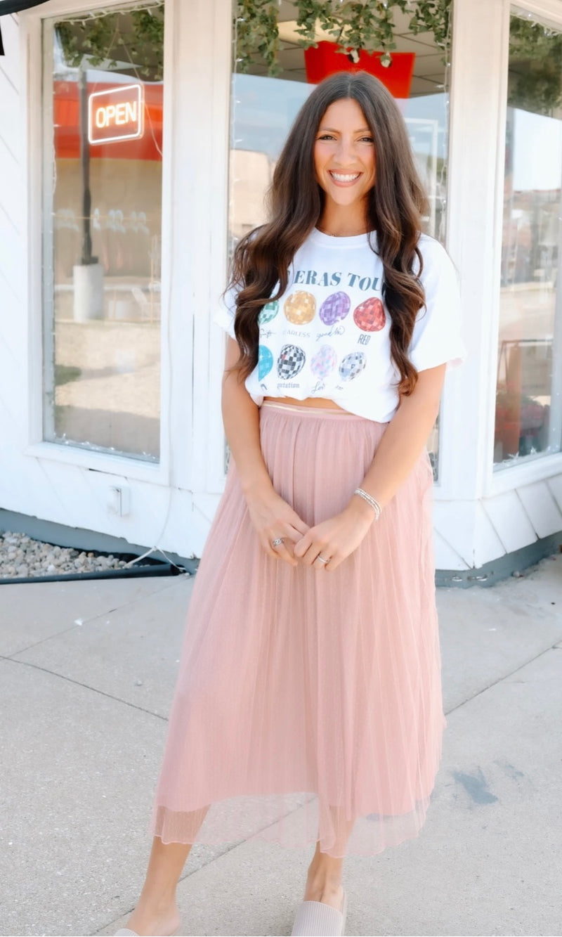 Blush Skirt