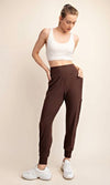 Soft Brown Joggers