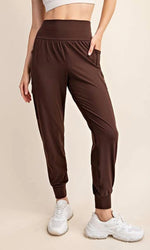 Soft Brown Joggers