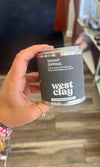 West Clay Candles (Multiple Scents)