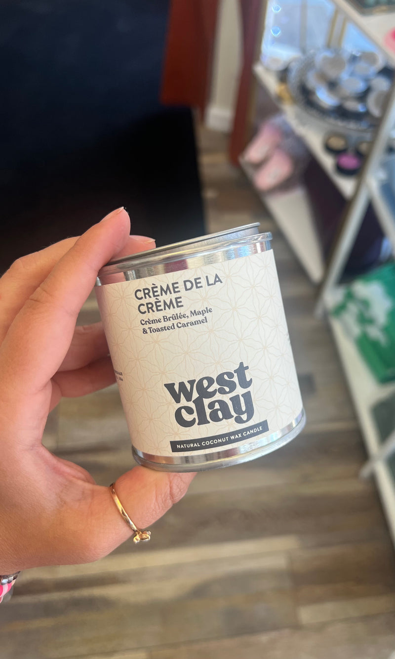 West Clay Candles (Multiple Scents)