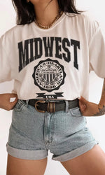 “Midwest USA” Oversized Tee