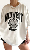 “Midwest USA” Oversized Tee