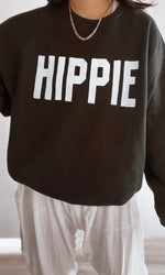 “Hippie” Crewneck