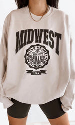 “Midwest USA” Crewneck