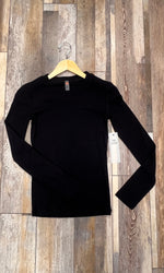 Long Sleeve Ribbed Top(s)