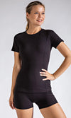 Athletic Short Sleeve Top (Multiple Colors)