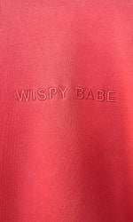 Wispy Babe Embroidered Pullover