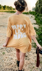 “Happy Lil’ Thang” Oversized Tee