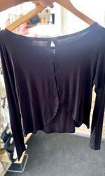 Open Back Storm Sleeve Top