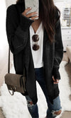 Muted Black Cardigan