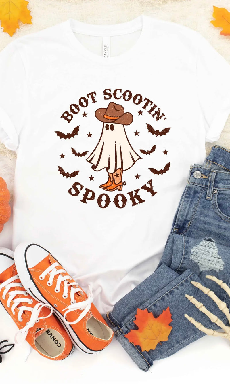 Boot Scootin’ Spooky Tee