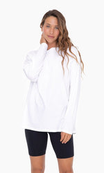 Organic Cotton Long Sleeve Boyfriend Tee(s)