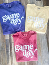 Game Day Tee Multiple Colors