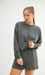 Scuba Dropped Shoulder Sweatshirt(s)