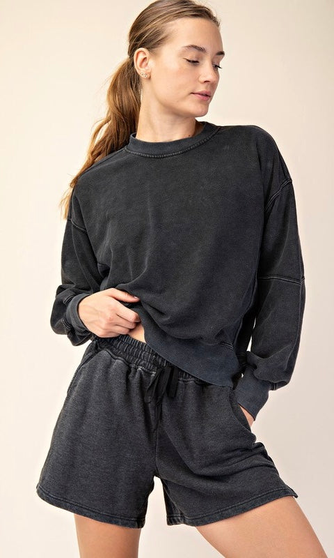 Scuba Dropped Shoulder Sweatshirt(s)