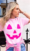 "Pink-O-Lantern" Tee