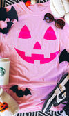 "Pink-O-Lantern" Tee