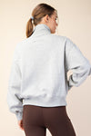 Half Zip Scuba Top (s)