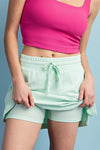 French Terry Short Skort