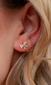 Diamond Bow Earring