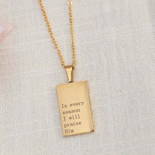 Inspirational Necklaces