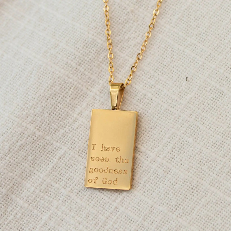 Inspirational Necklaces