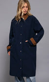 Button Down Trench
